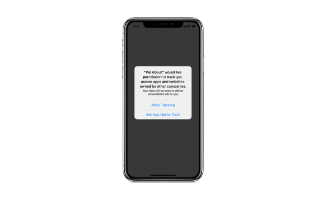 Billede af to Apple knapper